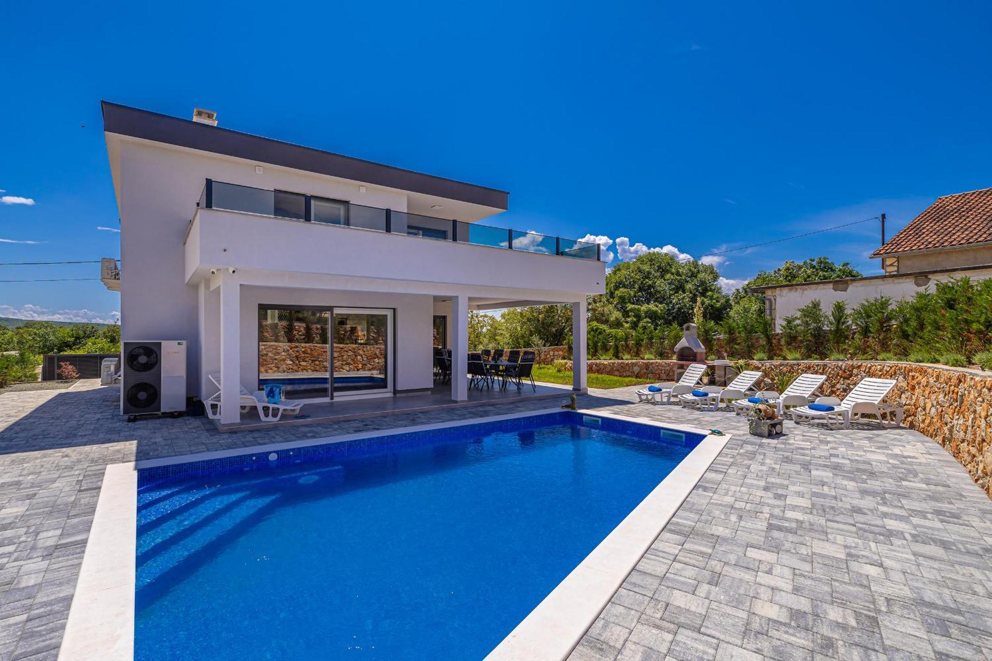 Villa Katharina S Privatnim Bazenom